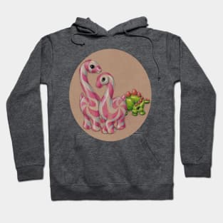 Candy Dinosaurs Hoodie